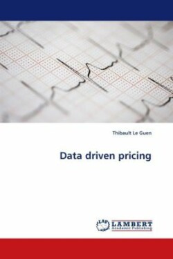 Data Driven Pricing