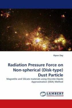 Radiation Pressure Force on Non-Spherical (Disk-Type) Dust Particle