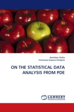 On the Statistical Data Analysis from Pde