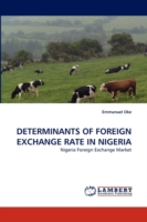 Determinants of Foreign Exchange Rate in Nigeria