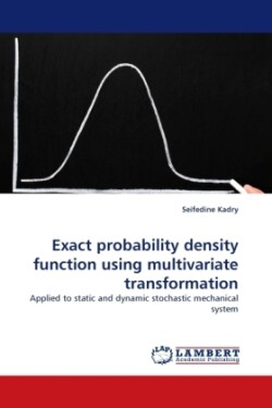 Exact probability density function using multivariate transformation