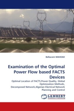 Examination of the Optimal Power Flow Based Facts Devices