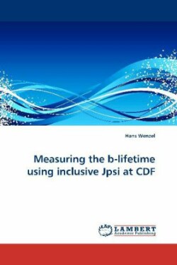 Measuring the b-lifetime using inclusive Jpsi at CDF