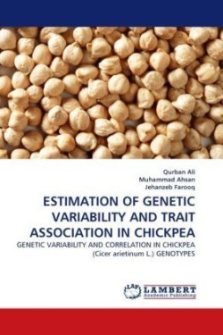 Estimation of Genetic Variability and Trait Association in Chickpea