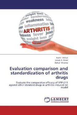 Evaluation Comparison and Standardization of Arthritis Drugs