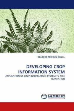 Developing Crop Information System