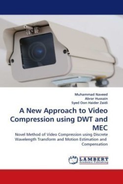 New Approach to Video Compression using DWT and MEC