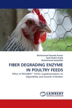 Fiber Degrading Enzyme in Poultry Feeds