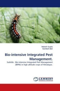 Bio-Intensive Integrated Pest Management.