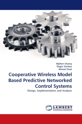 Cooperative Wireless Model Based Predictive Networked Control Systems