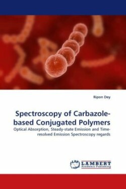 Spectroscopy of Carbazole-Based Conjugated Polymers