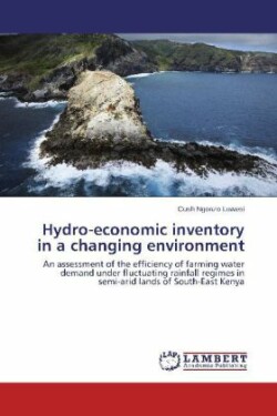 Hydro-economic inventory in a changing environment