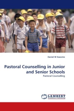 Pastoral Counselling in Junior and Senior Schools