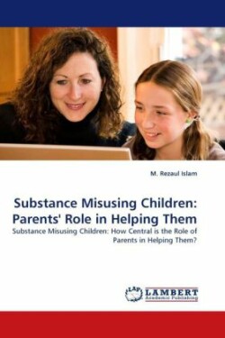 Substance Misusing Children