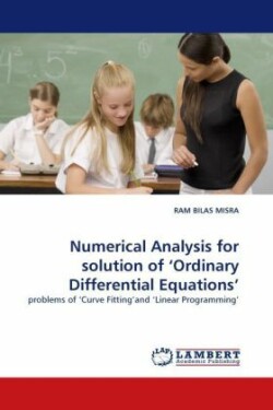 Numerical Analysis for Solution of 'Ordinary Differential Equations'