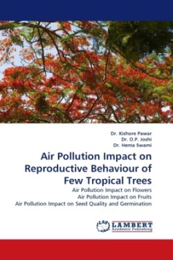 Air Pollution Impact on Reproductive Behaviour of Few Tropical Trees