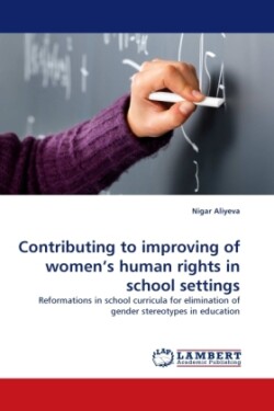 Contributing to improving of women's human rights in school settings