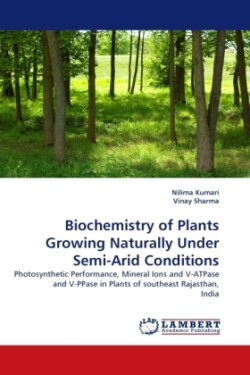 Biochemistry of Plants Growing Naturally Under Semi-Arid Conditions