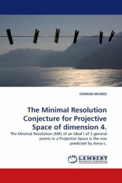 Minimal Resolution Conjecture for Projective Space of dimension 4.
