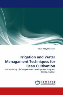 Irrigation and Water Managament Techniques for Bean Cultivation