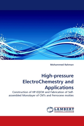 High-Pressure Electrochemestry and Applications