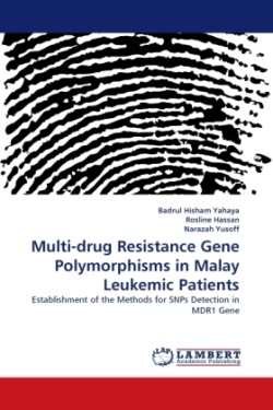 Multi-drug Resistance Gene Polymorphisms in Malay Leukemic Patients