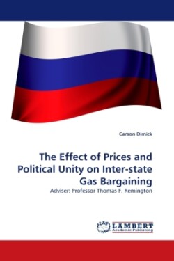 Effect of Prices and Political Unity on Inter-state Gas Bargaining
