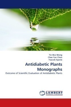 Antidiabetic Plants Monographs