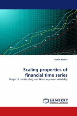 Scaling Properties of Financial Time Series
