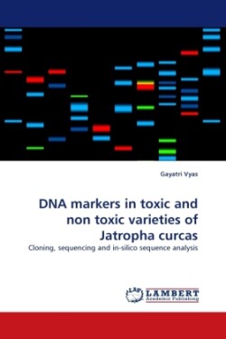 DNA Markers in Toxic and Non Toxic Varieties of Jatropha Curcas