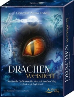 Drachenweisheit, Meditationskarten u. Begleitbuch