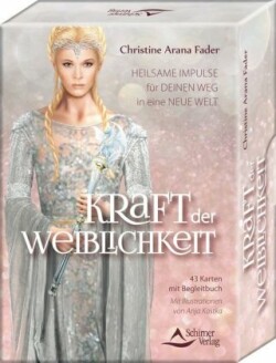 Kraft der Weiblichkeit, Meditationskarten + Begleitbuch