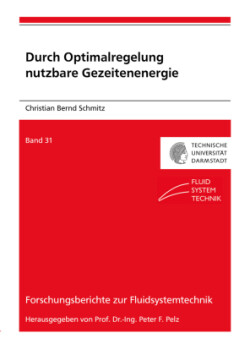 Durch Optimalregelung nutzbare Gezeitenenergie