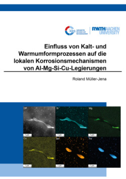 Einfluss von Kalt- und Warmumformprozessen auf die lokalen Korrosionsmechanismen von Al-Mg-Si-Cu-Legierungen