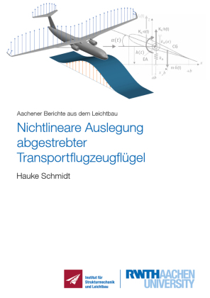 Nichtlineare Auslegung abgestrebter Transportflugzeugflügel