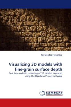 Visualizing 3D Models with Fine-Grain Surface Depth