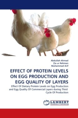 Effect of Protein Levels on Egg Production and Egg Quality of Layers