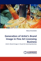Generation of Artist's Brand Image in Fine Art Licensing Business