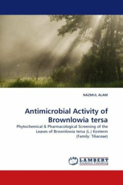 Antimicrobial Activity of Brownlowia Tersa