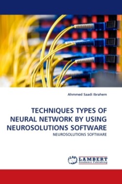 Techniques Types of Neural Network by Using Neurosolutions Software