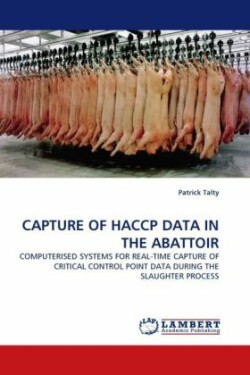 Capture of Haccp Data in the Abattoir