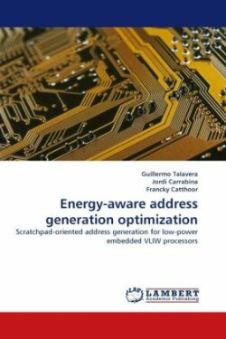 Energy-Aware Address Generation Optimization