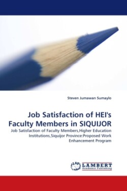Job Satisfaction of Hei's Faculty Members in Siquijor