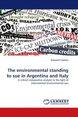 environmental standing to sue in Argentina and Italy