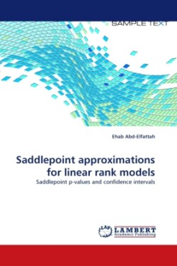 Saddlepoint Approximations for Linear Rank Models