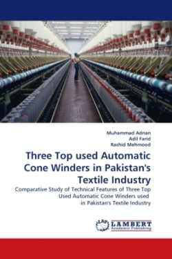 Three Top used Automatic Cone Winders in Pakistan's Textile Industry