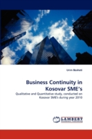 Business Continuity in Kosovar SME's