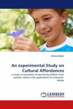 experimental Study on Cultural Affordances