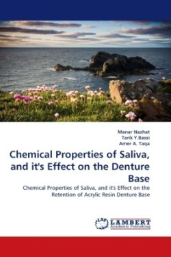 Chemical Properties of Saliva, and It's Effect on the Denture Base