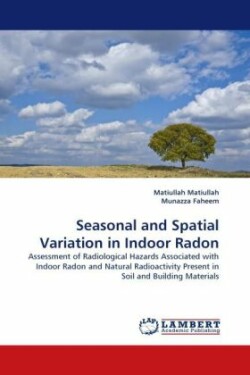 Seasonal and Spatial Variation in Indoor Radon